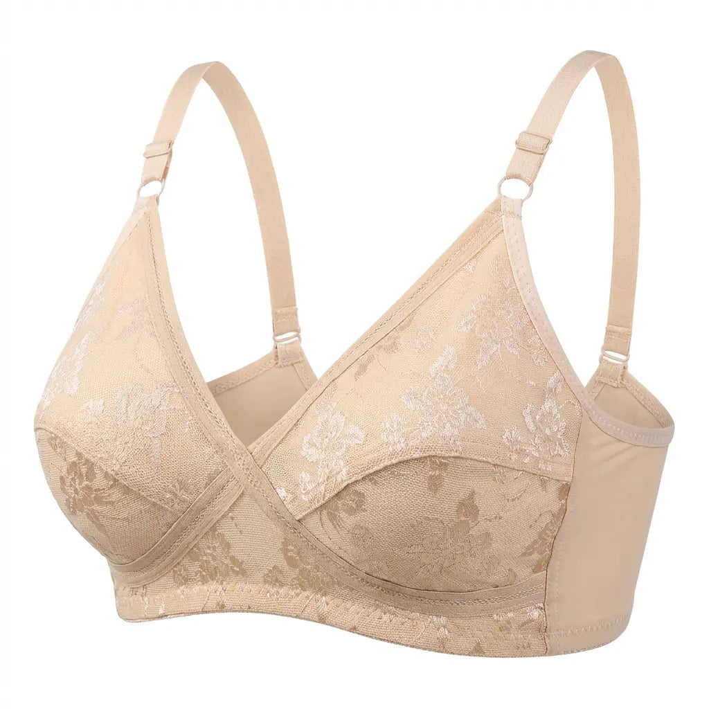 Pure Cotton Non-Padded Bra