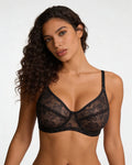 Soft Floral Lace Bra