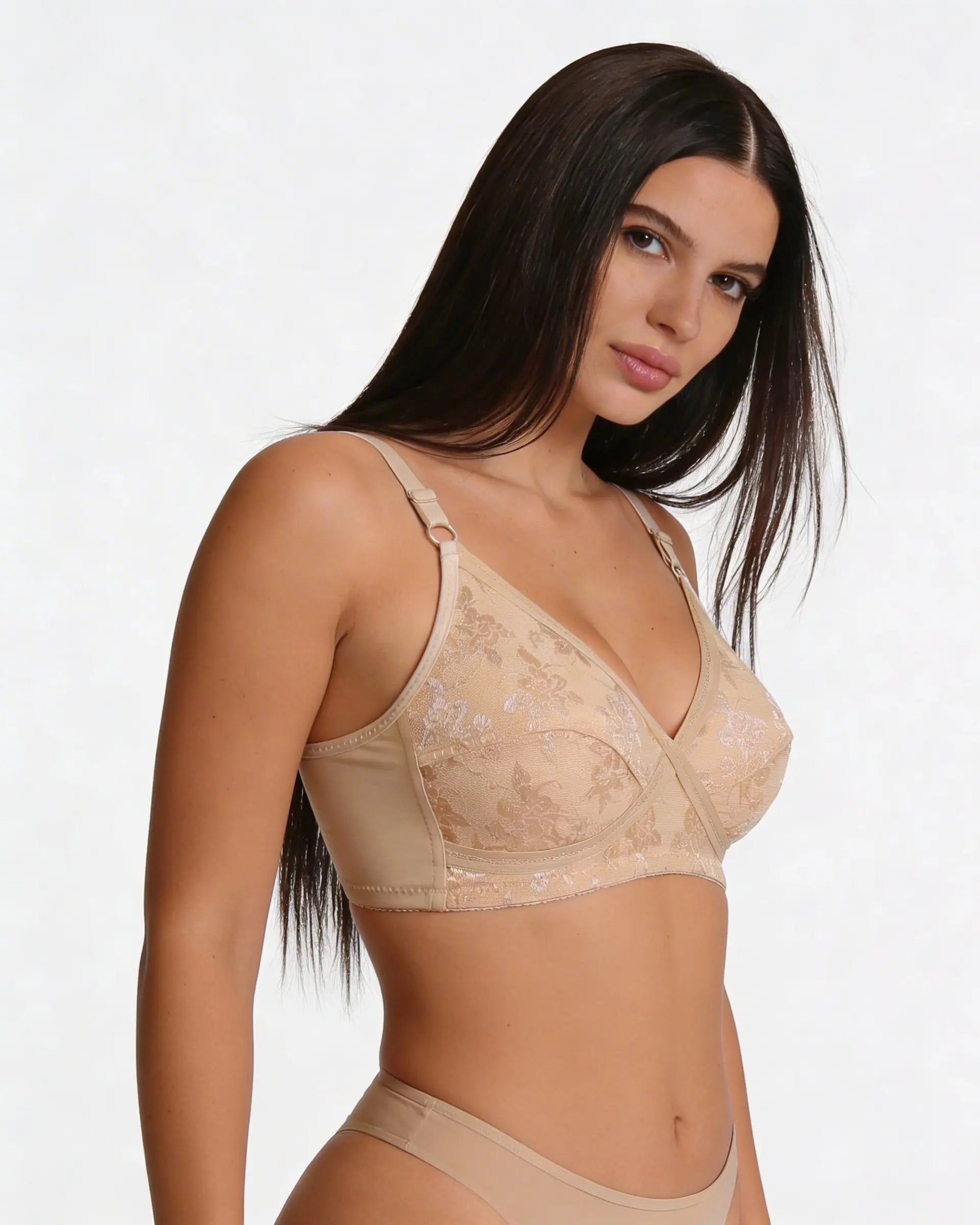 Pure Cotton Non-Padded Bra