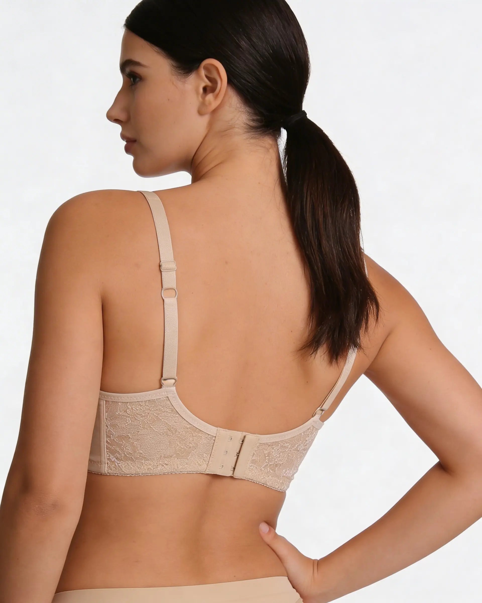 Pure Cotton Non-Padded Bra
