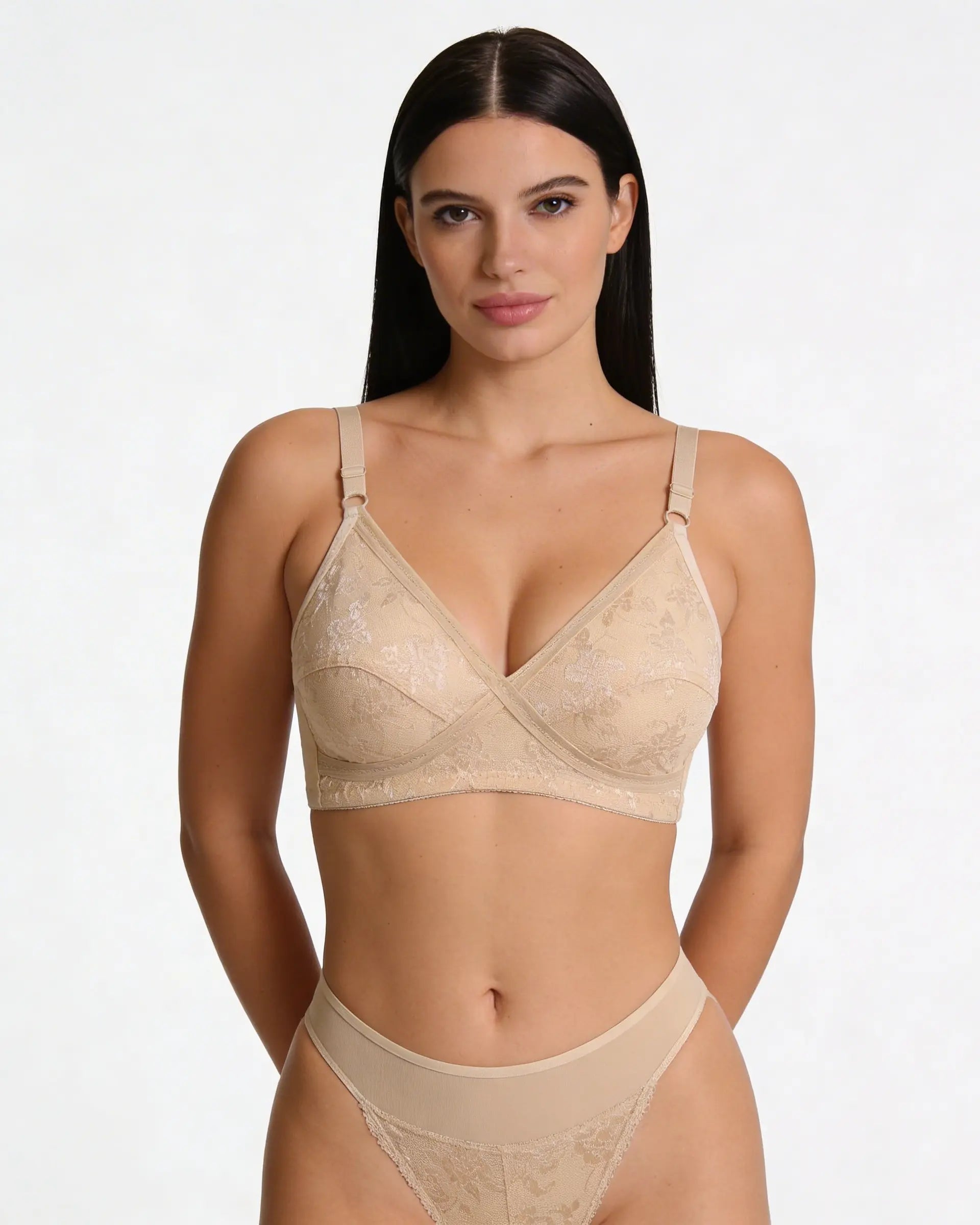 Pure Cotton Non-Padded Bra